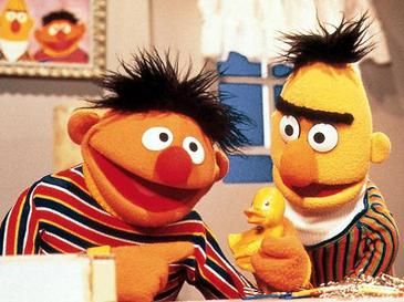 De ethiek van Bert en Ernie
